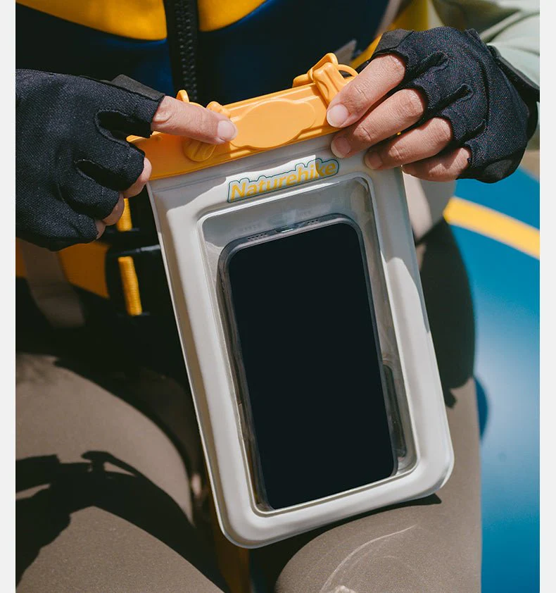 Naturehike Waterproof Floating Phone Bag - Yellow