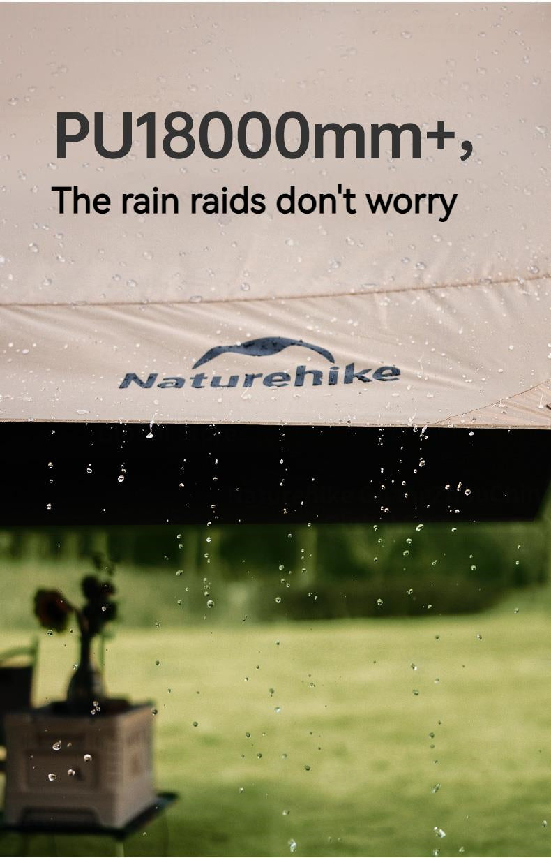 Naturehike Cloud Skies Awning Canopy - Gold Octagon-L (680*575)