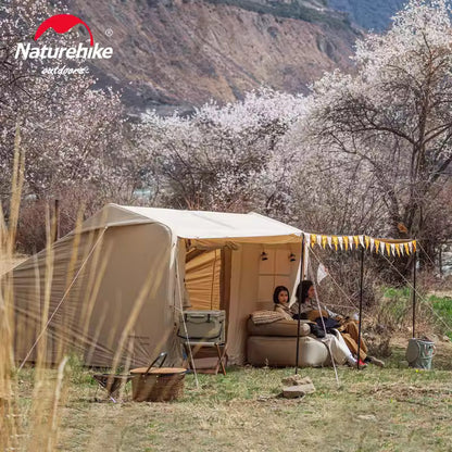 Naturehike Gen Air 12Y Inflatable Tent 410x270x200 - Quicksand Gold