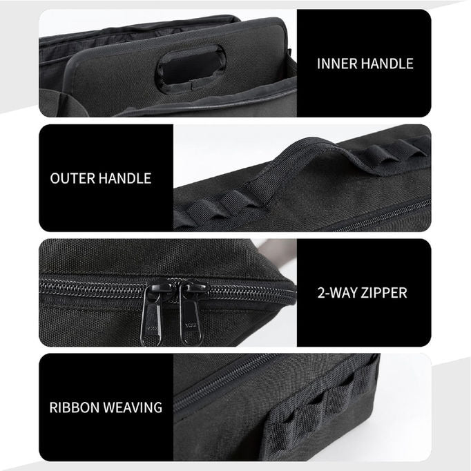 Naturehike Lingxing Tool Storage Bag - Black (37*11*11)