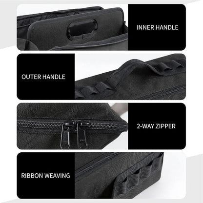 Naturehike Lingxing Tool Storage Bag - Black (37*11*11)