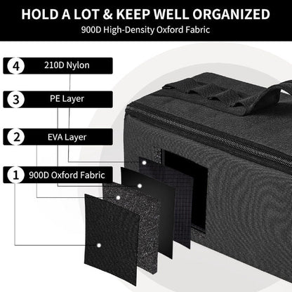 Naturehike Lingxing Tool Storage Bag - Black (37*11*11)