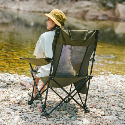 Naturehike Muwang T05 Leisure Lounge Chair - Hiking Green