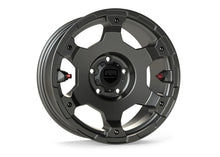 TERAFLEX | NOMAD OFF-ROAD WHEEL DELUXE | 17X8.5 5X5.0 0 OFFSET | TITANIUM GRAY | JK/JL/JT