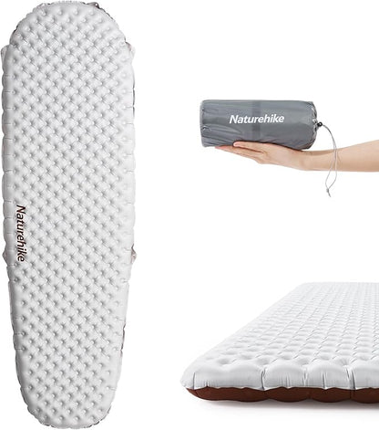 Naturehike R5.8 Ultra light sleeping pad Mummy Small - Silvery