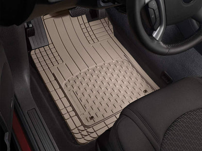 WEATHERTECH | UNIVERSAL TRIM-TO-FIT 3-PIECE FLOOR MAT | TAN