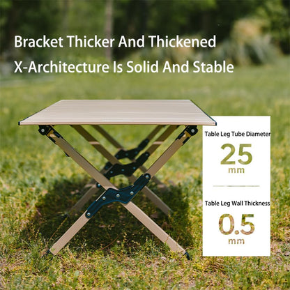 Naturehike Simple Star T01 Egg Roll Table 89x60x44.5 - Khaki