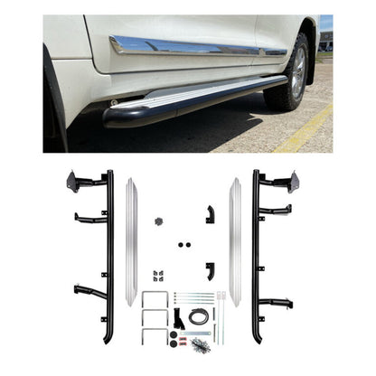ARB | SIDE STEP, STEP PLATE & RETURN END | LC200 2015-2021