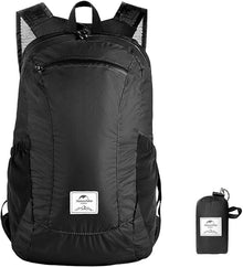 Naturehike Ultralight folding Backpack (yunyan) 18L - Black