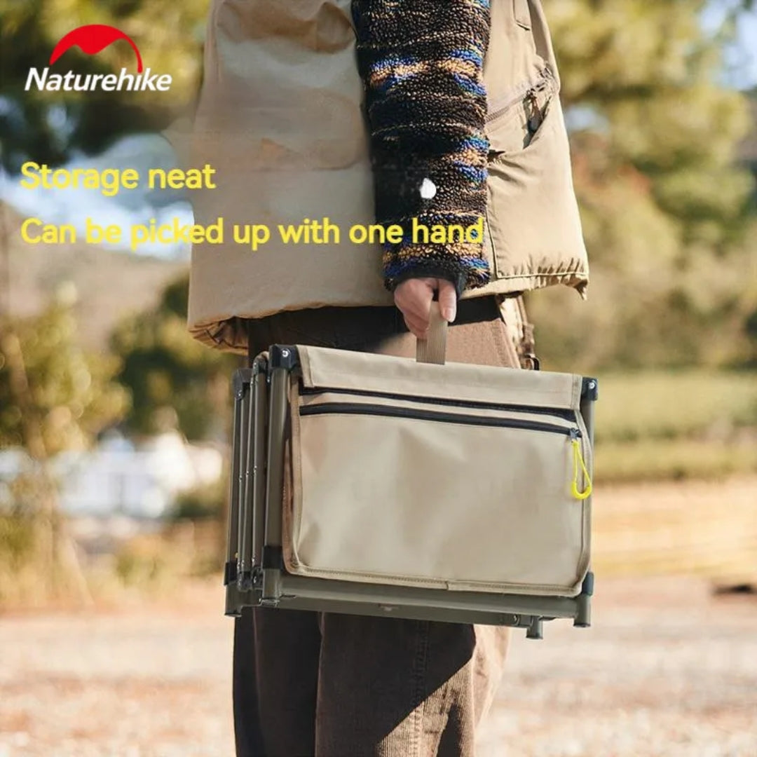 Naturehike Lightweight Folding Trolley 100L - Linen Brown