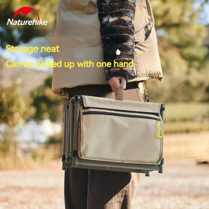 Naturehike Lightweight Folding Trolley 100L - Linen Brown