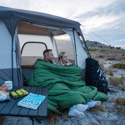 Naturehike Akino Double Sleeping Bag 220x160 - Dill Green