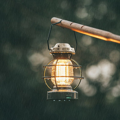 Naturehike Xing Gui Vintage Ambient Camp Light - Olive Gray