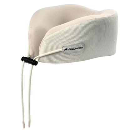 Naturehike Xinyue Memory Cotton Neck Pillow - Milky