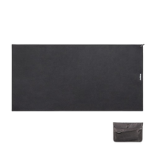 Naturehike Fitness Antibacterial quick-drying beach towel/bath 160*80cm - Black