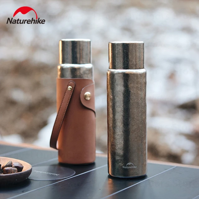 Naturehike Titanium Insulated Cup - Silver