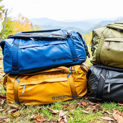 NEMO EQUIPMENT | DOUBLE HAUL CONVERTIBLE DUFFEL | 55L