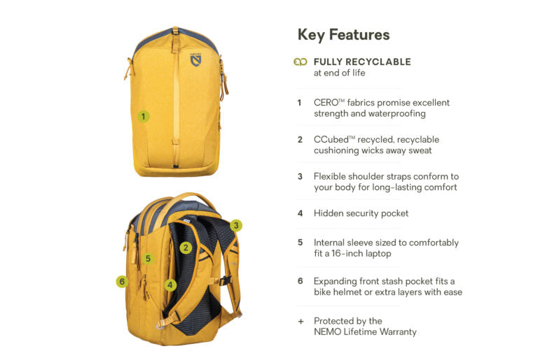 NEMO EQUIPMENT | VANTAGE ENDLESS PROMISE DAYPACK | 26L