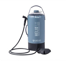 NEMO EQUIPMENT | HELIO LX PRESSURE SHOWER | FORTRESS/BLACK