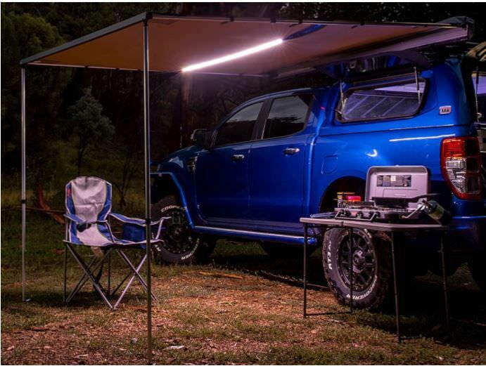 ARB | PVC Awning with Light | 2.5×2.5 | Complete Kit