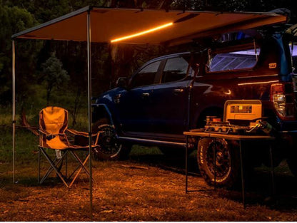 ARB | PVC Awning with Light | 2.5×2.5 | Complete Kit
