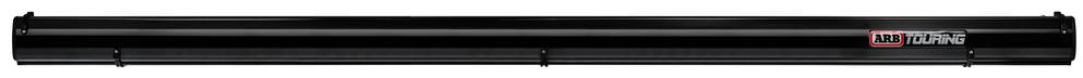 ARB | ALUMINUM AWNING W/ LED LIGHT | 2.5X2.5 M | BLACK