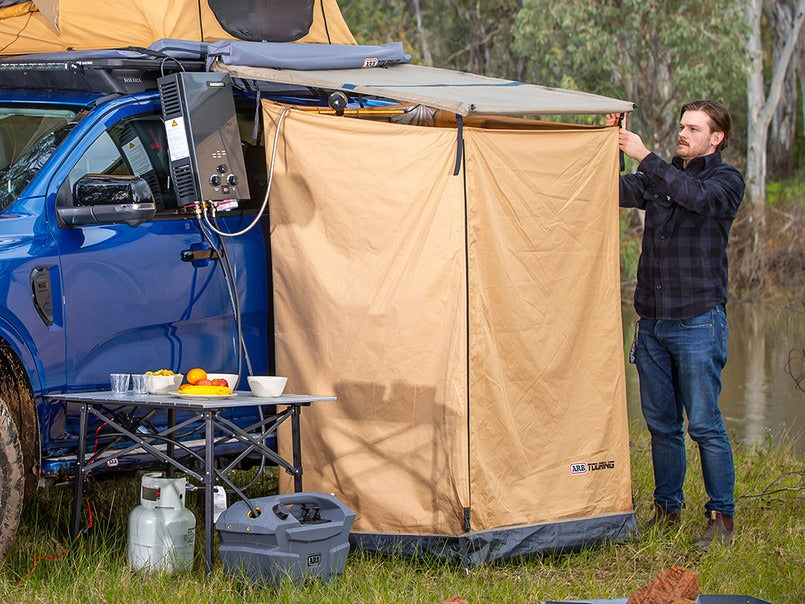 ARB | ENSUITE ROOM W/ FLOOR | SHOWER TENT