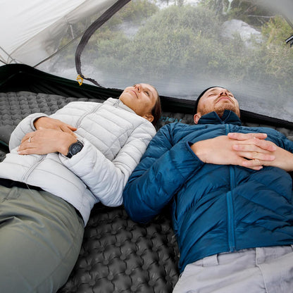 Naturehike R3.5 Ultra light sleeping pad Mummy Small - Black