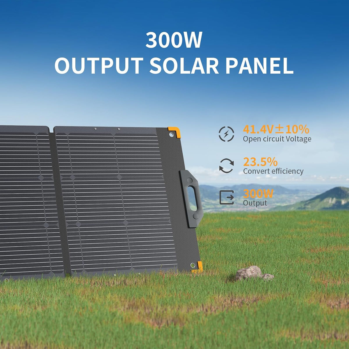 PECRON PV300 300W Portable Solar Panel