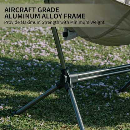 Naturehike YL11 Outdoor Folding Rocking Chair - Olive