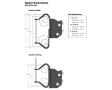 KAMMOK | CROSSWING BASKET MOUNT KIT
