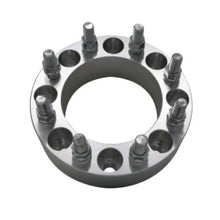 CWA | WHEEL SPACER | CHEVY/GMC | 8X180 1.5″/2″ THICK | SILVER