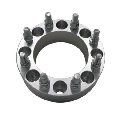 CWA | WHEEL SPACER | CHEVY/GMC | 8X180 1.5″/2″ THICK | SILVER