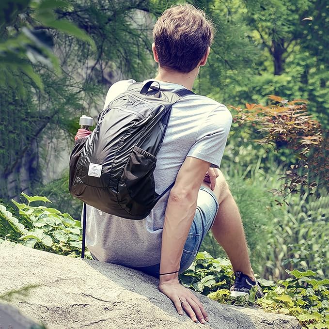 Naturehike Ultralight folding Backpack (yunyan) 18L - Black