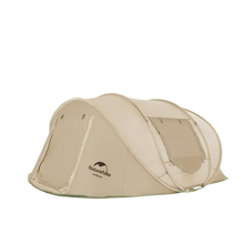 Naturehike 3-4 hand pop up automatic tent 280x200x120 - Cream