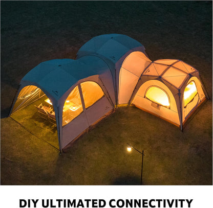 Naturehike Connecting Piece For (Cloud Bounder Quick Opening Canopy) - Quicksand Gold