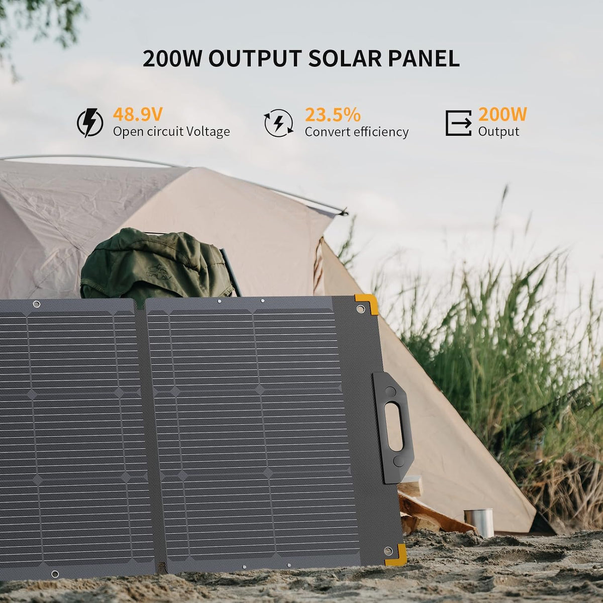 PECRON PV200 200W Portable Solar Panel