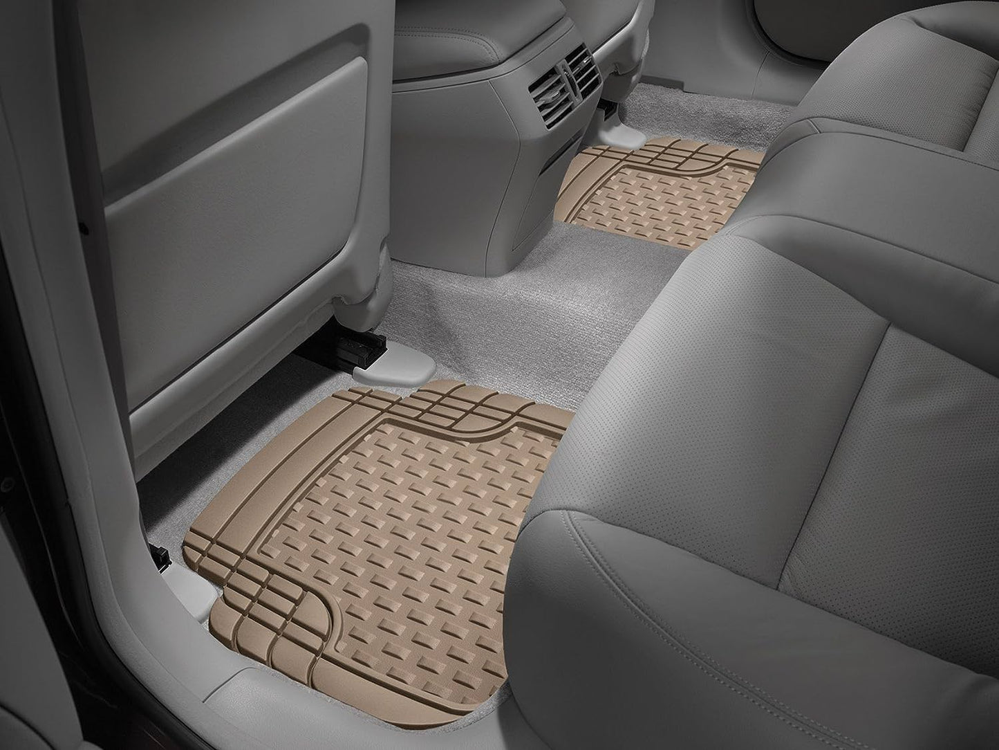 WEATHERTECH | UNIVERSAL TRIM-TO-FIT 3-PIECE FLOOR MAT | TAN