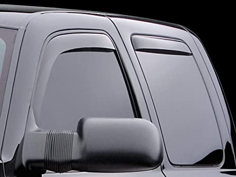 WEATHERTECH | SIDE WINDOW DEFLECTORS | TOYOTA/FORD/GM/JEEP