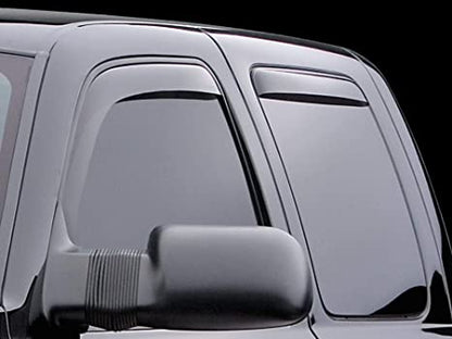 WEATHERTECH | SIDE WINDOW DEFLECTORS | TOYOTA/FORD/GM/JEEP