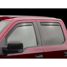 WEATHERTECH | SIDE WINDOW DEFLECTORS | TOYOTA/FORD/GM/JEEP