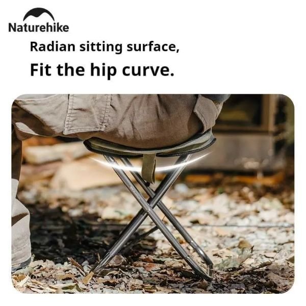 Naturehike Yamami XL01 Ultra Light Folding Stool - Green