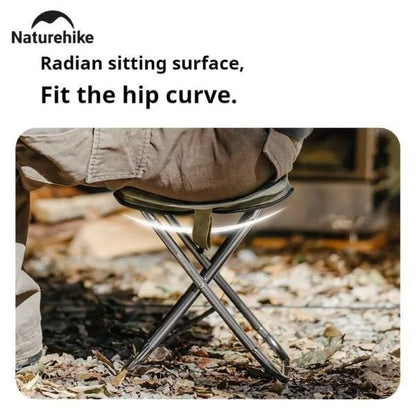 Naturehike Yamami XL01 Ultra Light Folding Stool - Green