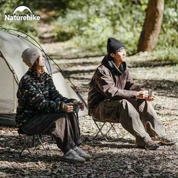 Naturehike Yamami XL01 Ultra Light Folding Stool - Green