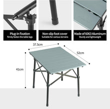 Naturehike Yamami Y01 Portable Folding Table - Grey