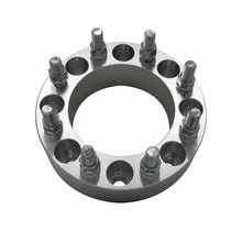 CWA | WHEEL SPACER | CHEVY/GMC 2500HD 1999-2010 | 8X6.5 1.5″ THICK | SILVER