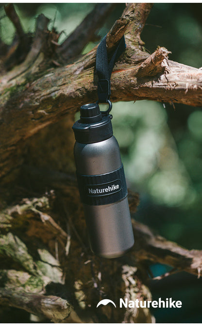 Naturehike Chasing Wind Titanium Sports Bottle - Space Ash