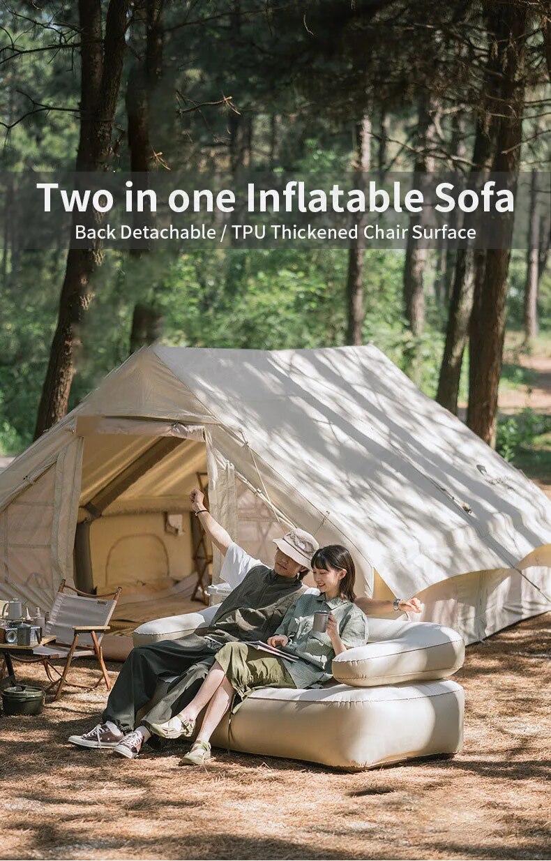 Naturehike TPU Double Air Sofa - Khaki
