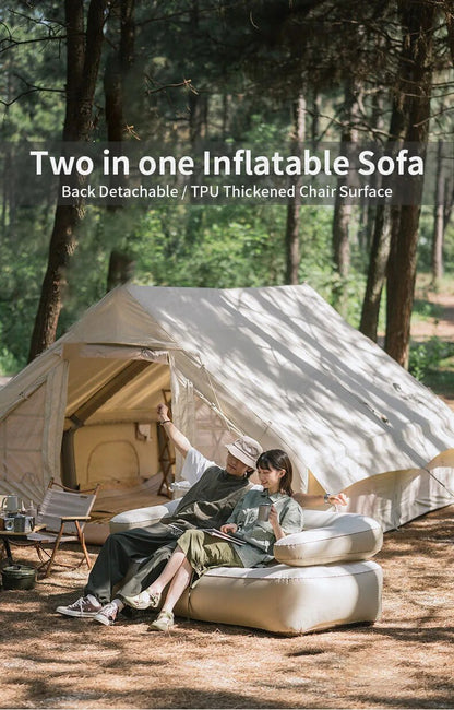 Naturehike TPU Double Air Sofa - Khaki
