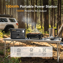 PECRON F1000LFP Portable Power Station 960Wh / 1500W